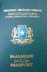 Somali Passport