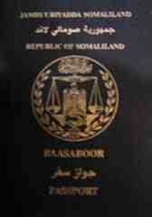 Passport cusub ee Somaliland